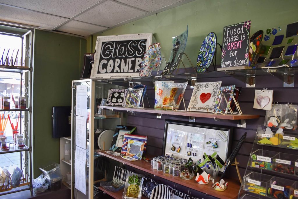 Glass fusing classes near me