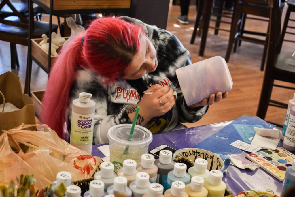 Pottery Painting Glazed and Amazed