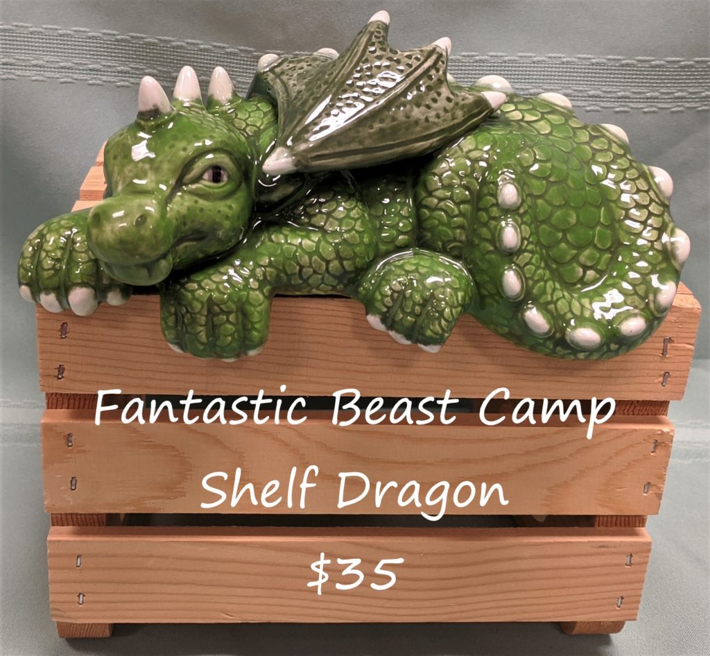 Summer Camp Glazed and Amazed