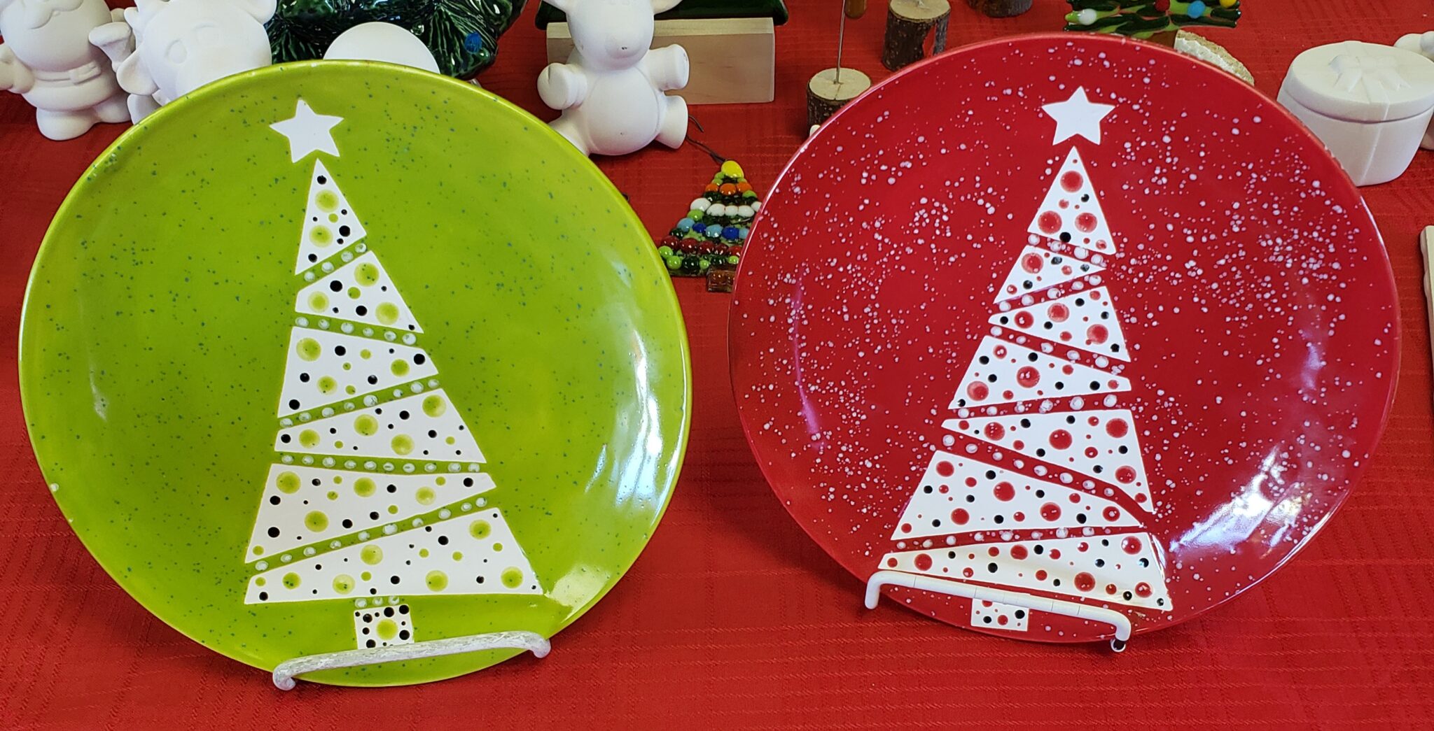 Glazed and Amazed Ceramics Painting & Glass Fusing Studio